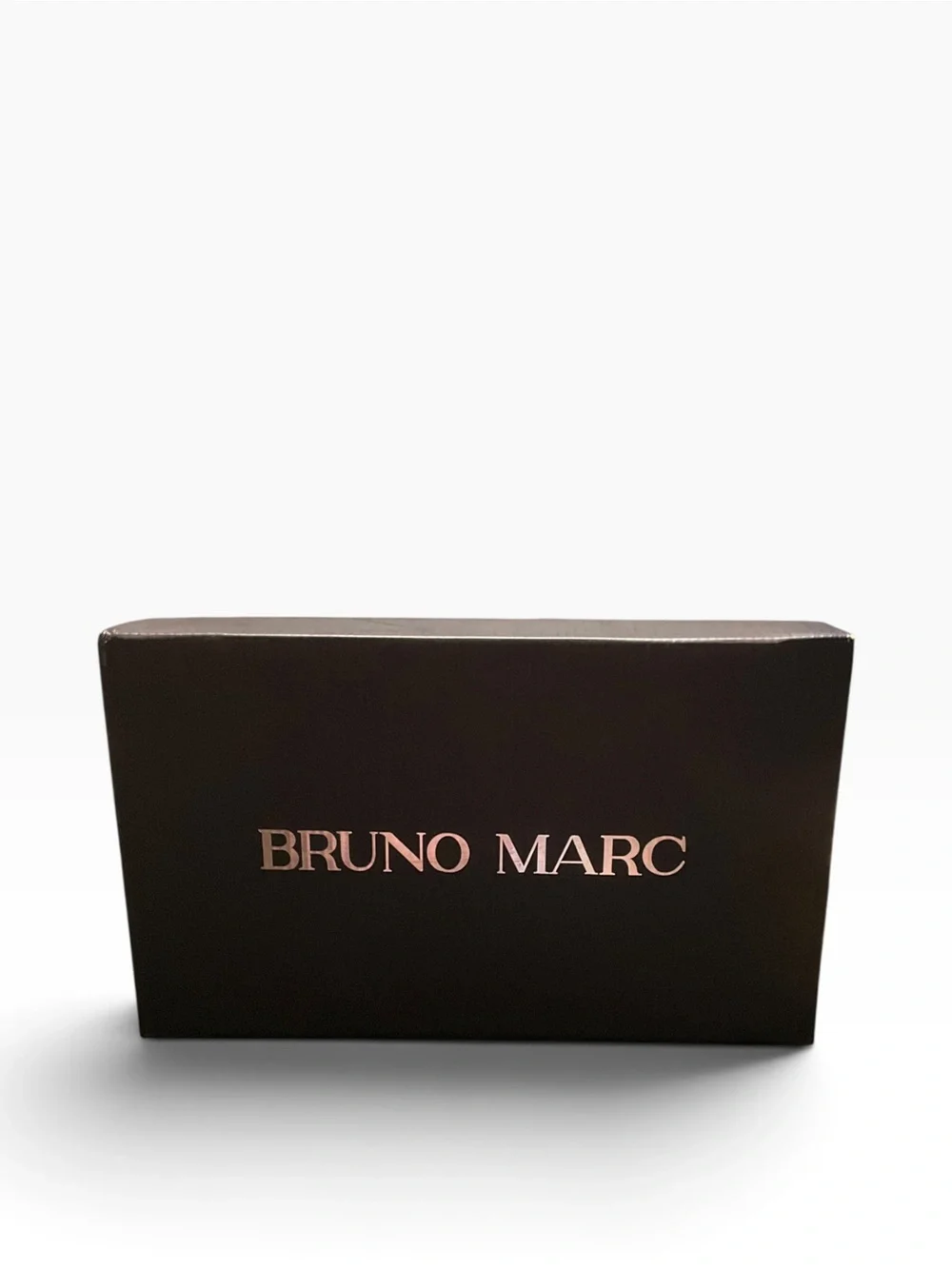 Bruno Marc Boy’s Vegan Leather Black Dress Oxfords Size 2 NEW NIB